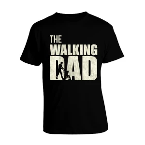T-Shirt The Walking Dad Maglietta Papà Festa del Papà Idea Regalo Papà Figlio