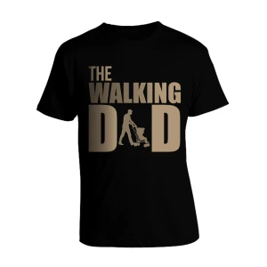 T-Shirt The Walking Dad Maglietta Papà Festa del Papà Idea Regalo Papà Figlio Festa Papà