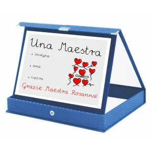 Targa Premio Maestra PERSONALIZZABILE Una Maestra Insegna Ama Ispira Regalo Maestra Fine Anno