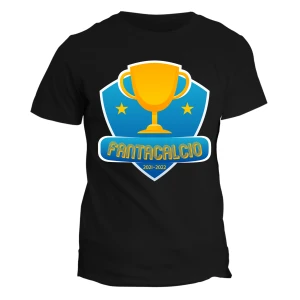 Tshirt fantacalcio vincitore Fantacalcio 2020-2021 - maglietta divertente