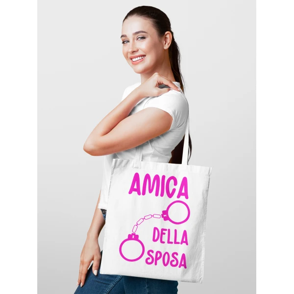 Ciabatte Infradito Addio al nubilato Amica della Sposa - condannata a nozze - gadget addio al nubilato - immagine 3