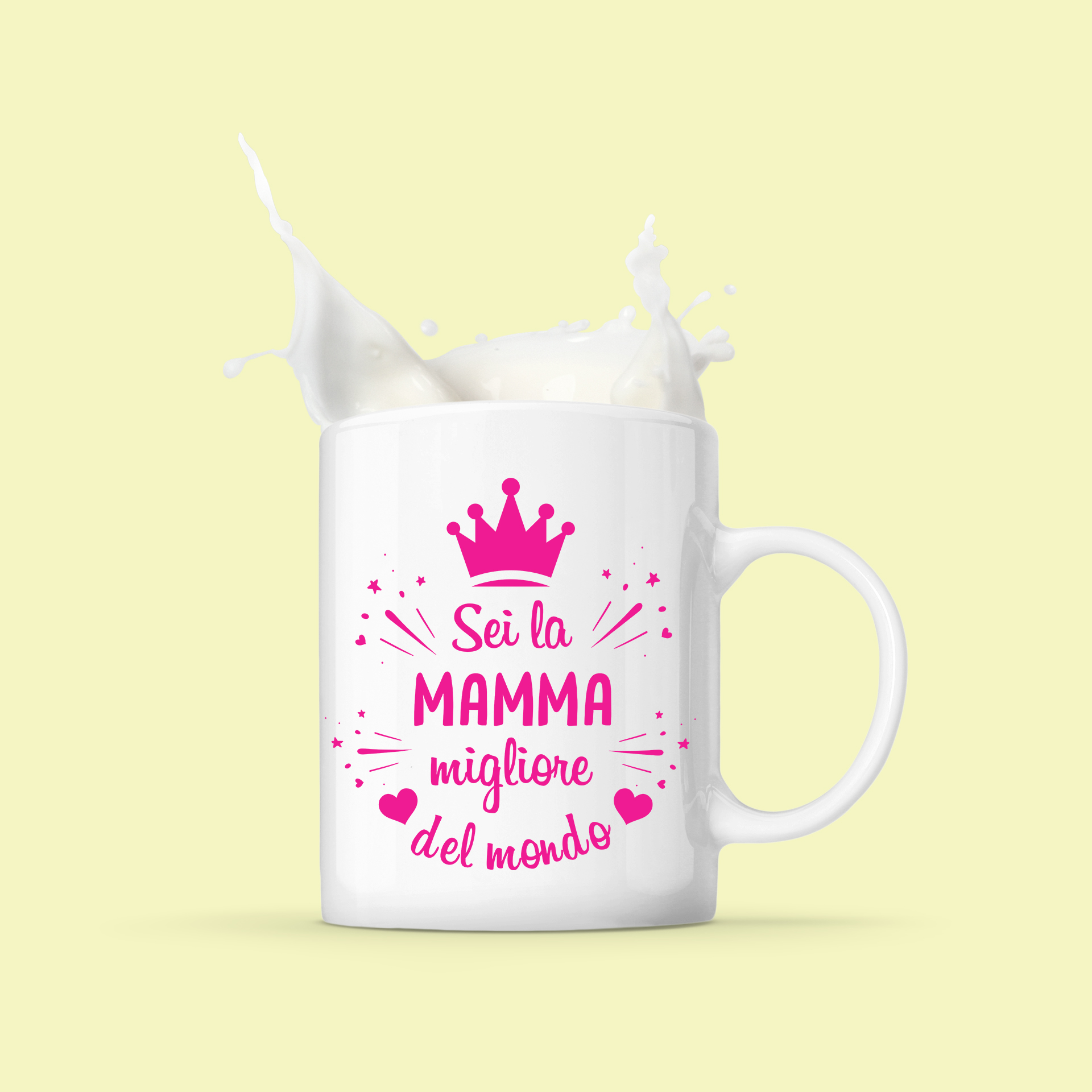 Tazza Mamma Migliore del Mondo Mug 11OZ Idea Regalo Mamma - ColorFamily