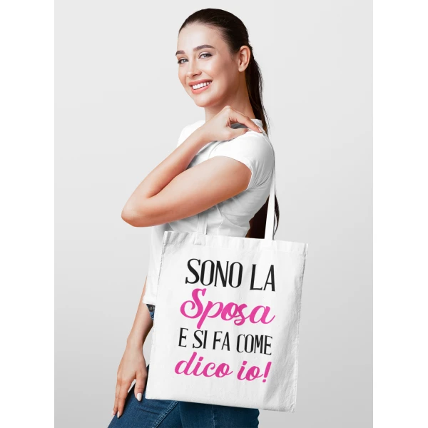 Ciabatte Infradito Addio al nubilato Sono la sposa e si fa come dico io  - hen party - gadget addio al nubilato - immagine 3