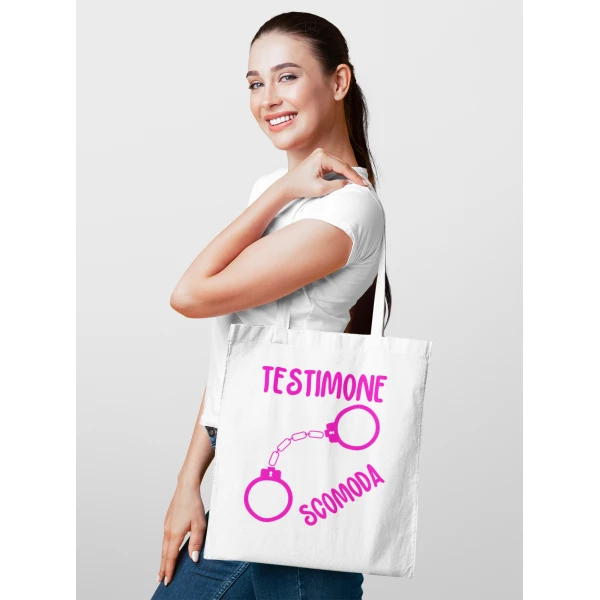 Ciabatte Infradito Addio al nubilato Testimone della Sposa  - condannata a nozze - hen party - gadget addio al nubilato - immagine 3