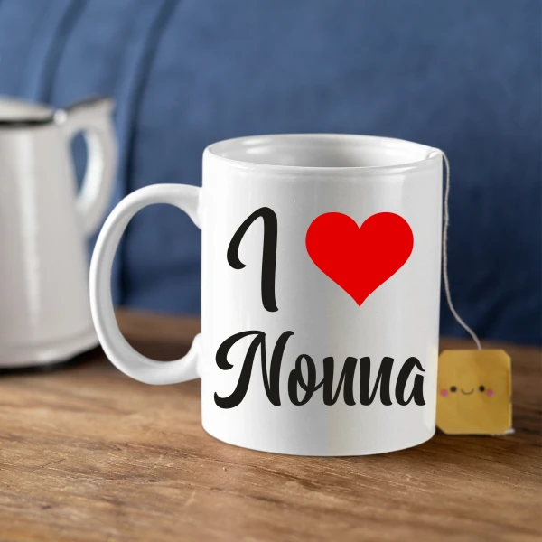 Tazza Nonna i love Nonna Mug 11OZ Idea Regalo Nonna - immagine 6
