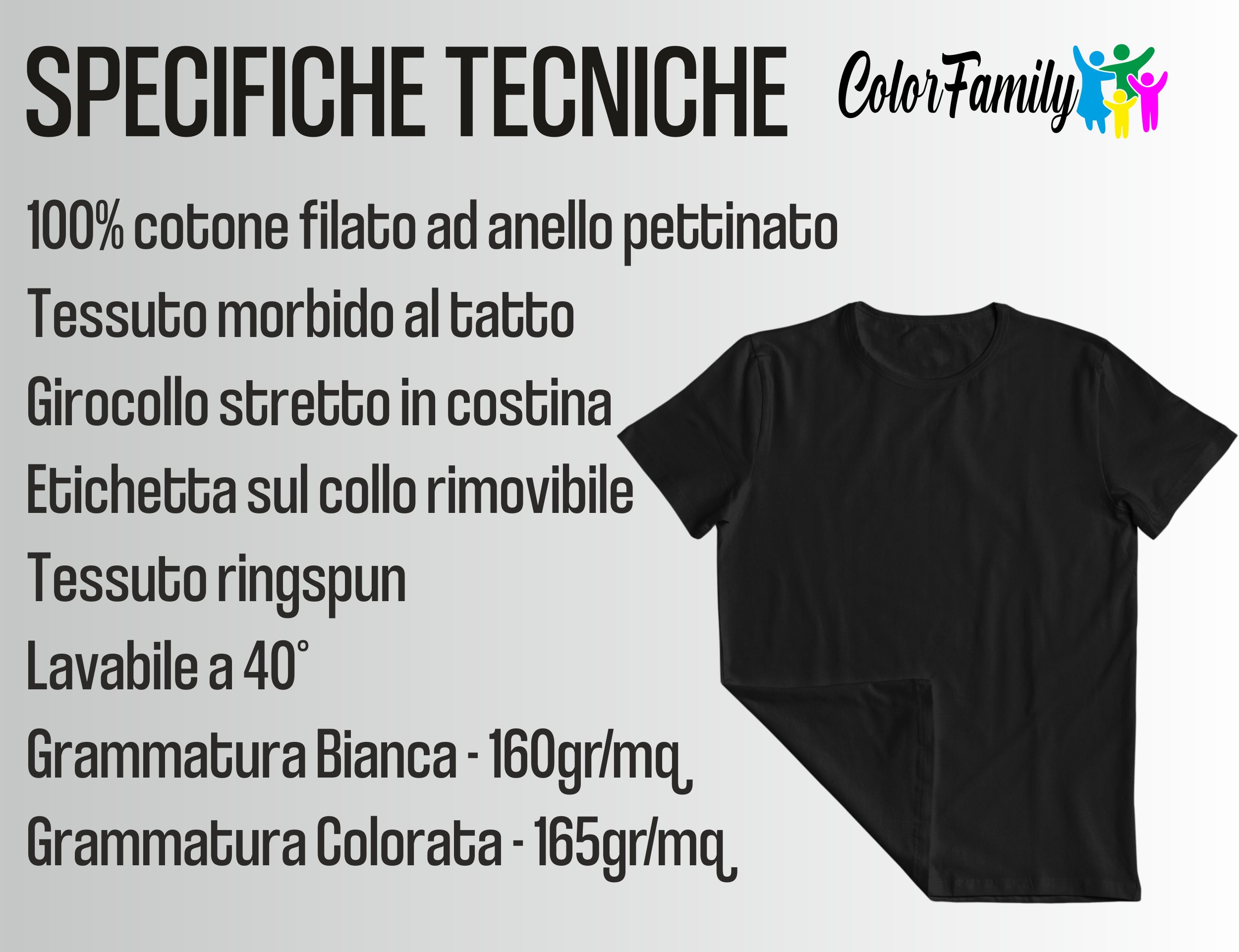 Pacchetto Magliette PERSONALIZZABILE T-Shirt Addio al Nubilato In progress  Sposa Amica Testimone Gadget Addio al Nubilato - ColorFamily