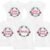 Kit t-shirt addio al nubilato per sposa e amiche team bride