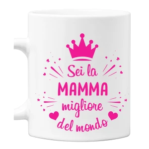 Tazza Mamma Migliore del Mondo Mug 11OZ Idea Regalo Mamma