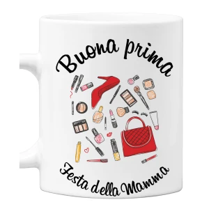 Tazza Mamma buona prima festa della mamma Mug 11OZ Idea Regalo Mamma