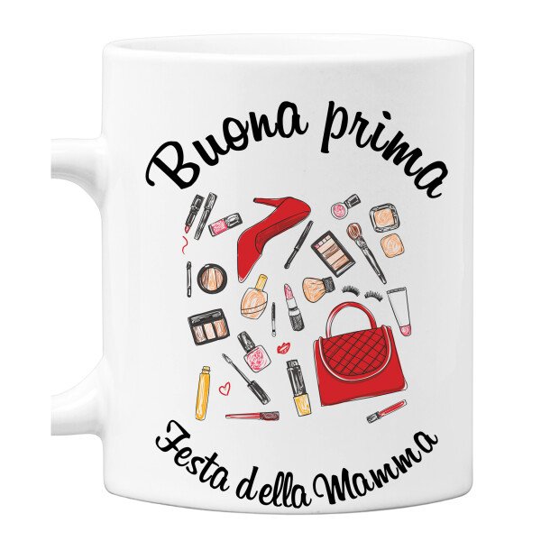 Tazza Mamma buona prima festa della mamma Mug 11OZ Idea Regalo Mamma