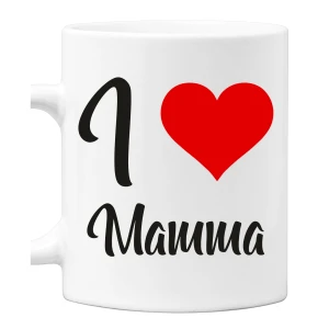 Tazza Mamma i love mamma Mug 11OZ Idea Regalo Mamma
