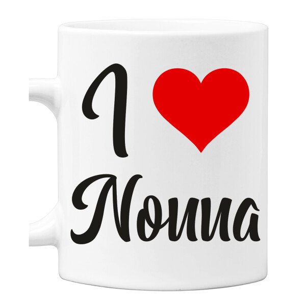 Tazza Nonna i love Nonna Mug 11OZ Idea Regalo Nonna