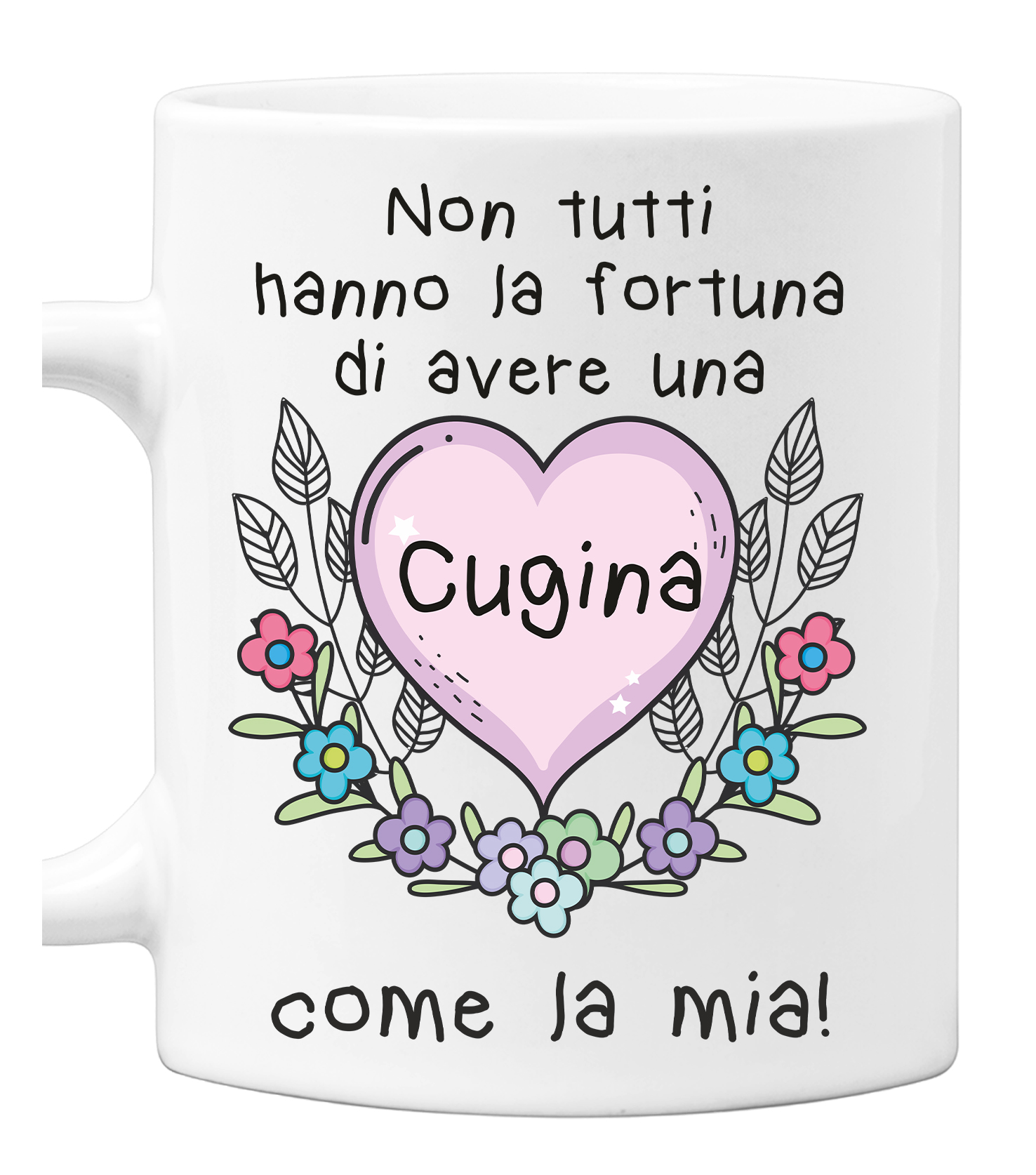 Tazza Cugina Non tutti hanno la fortuna di avere una Cugina come la mia Mug  11OZ Idea Regalo Zia - ColorFamily