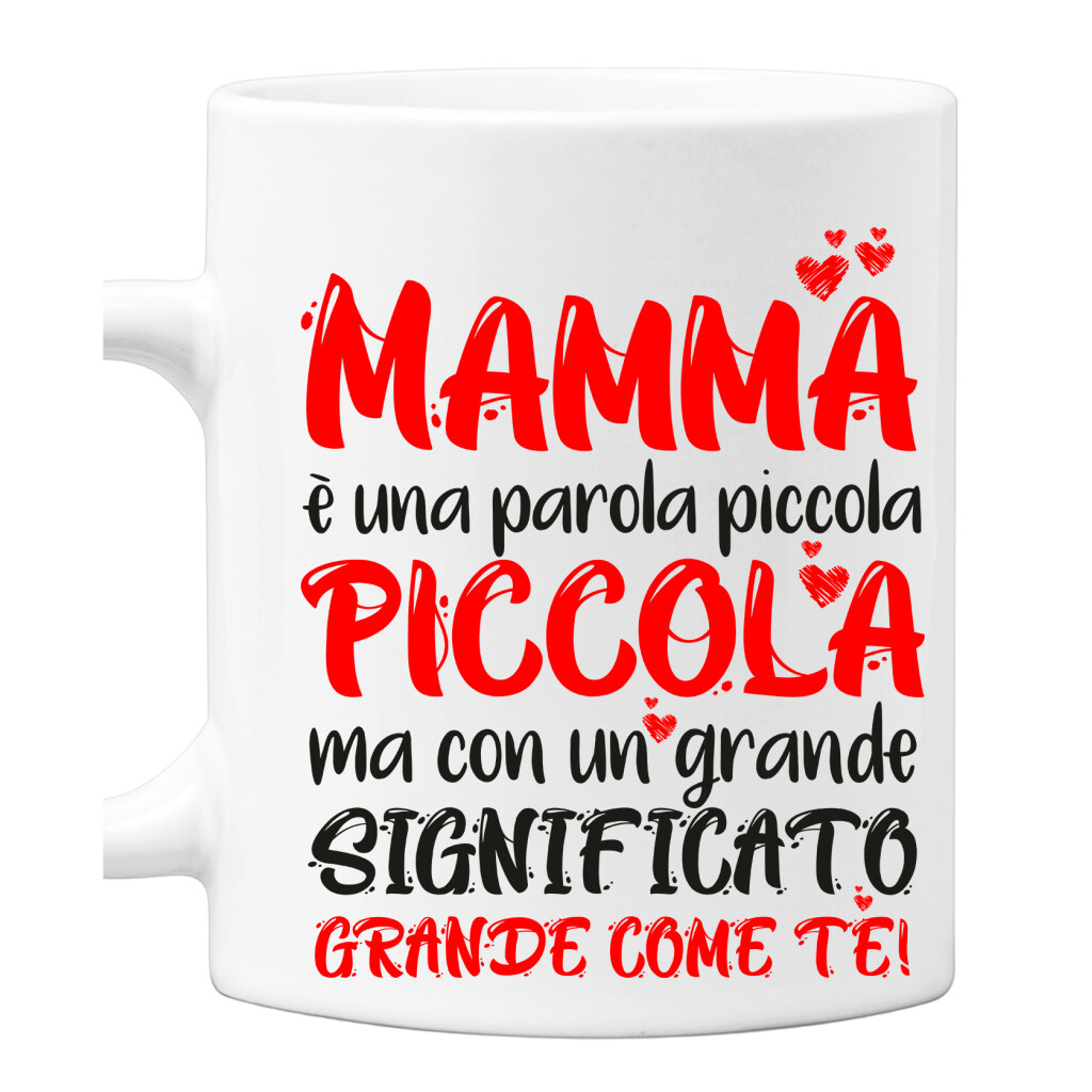 Tazza Di mamma ce n'è una sola regalo festa della mamma