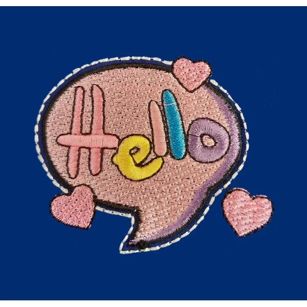 Grembiule Bambina Personalizzabile Scuola Elementare Colore Bluette - immagine 3