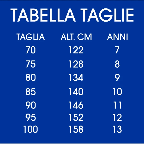 Grembiule Bambina Personalizzabile Scuola Elementare Colore Bluette - immagine 5