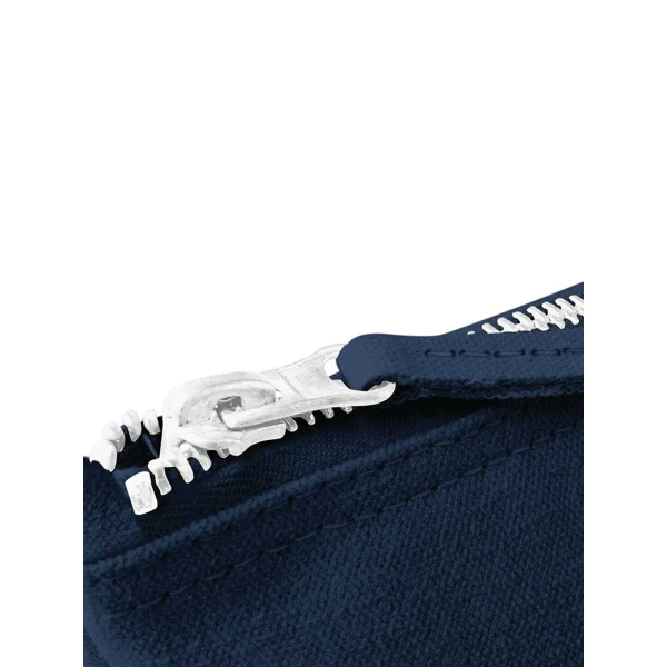 Pochette Donna PERSONALIZZABILE con nome con Iniziale Floreale - Scegli la tua Iniziale - 100% cotone Canvas - immagine 2