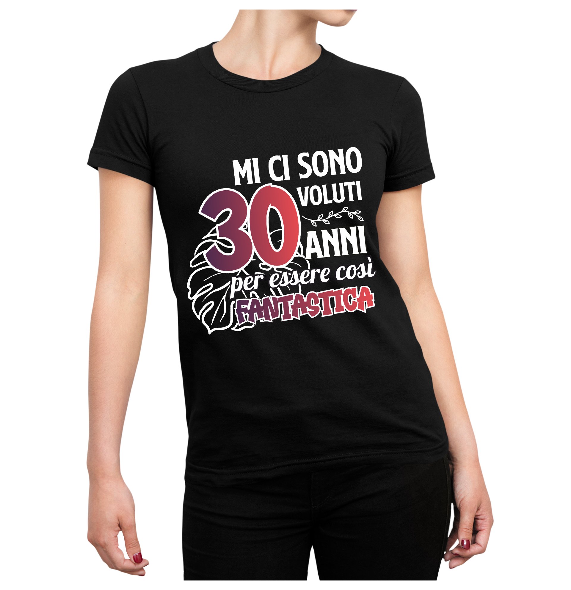 Tshirt Compleanno 30 Anni Donna Estate Mi ci sono Voluti 30 Anni - Idea  Regalo Maglietta Divertente - ColorFamily