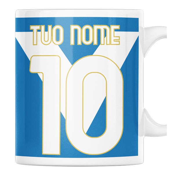 Tazza Mug PERSONALIZZA NOME E NUMERO rondinelle tifoso Regalo Calcio