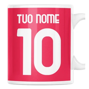Tazza Mug PERSONALIZZA NOME E NUMERO brianzolo tifoso Regalo Calcio