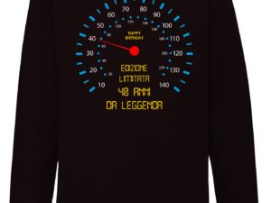 Felpa Compleanno 40 anni da Leggenda - edizione limitata - felpa girocollo - idea regalo Unisex