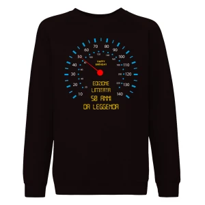 Felpa Compleanno 50 anni da Leggenda - edizione limitata - felpa girocollo - idea regalo Unisex