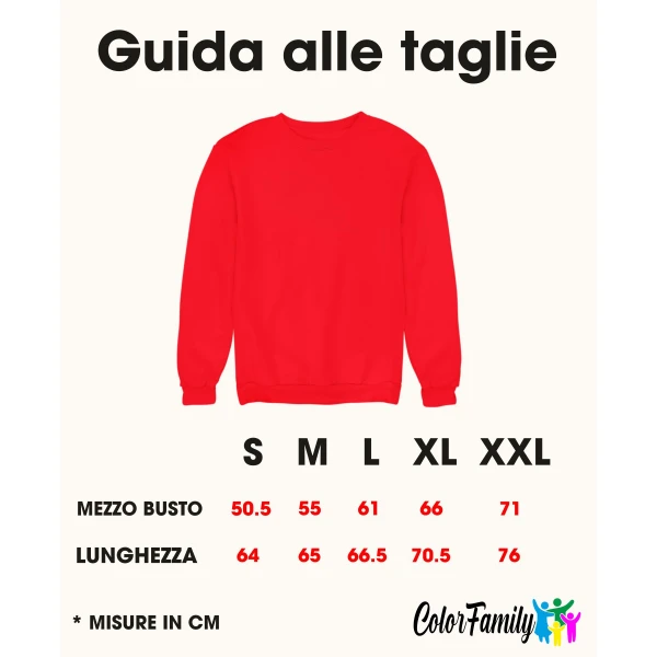 Coppia Felpe Girocollo Natale Natalizie PERSONALIZZABILI CON NOME lui e lei Renne Amore Unisex - immagine 2