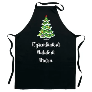 Grembiule da Cucina PERSONALIZZABILE Natale Natalizio divertente Il grembiule di Natale Idea Regalo