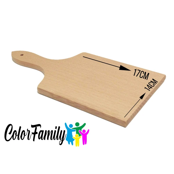 Tagliere PERSONALIZZABILE con cognome Natale Natalizio Un fantastico Natale con la famiglia - immagine 2