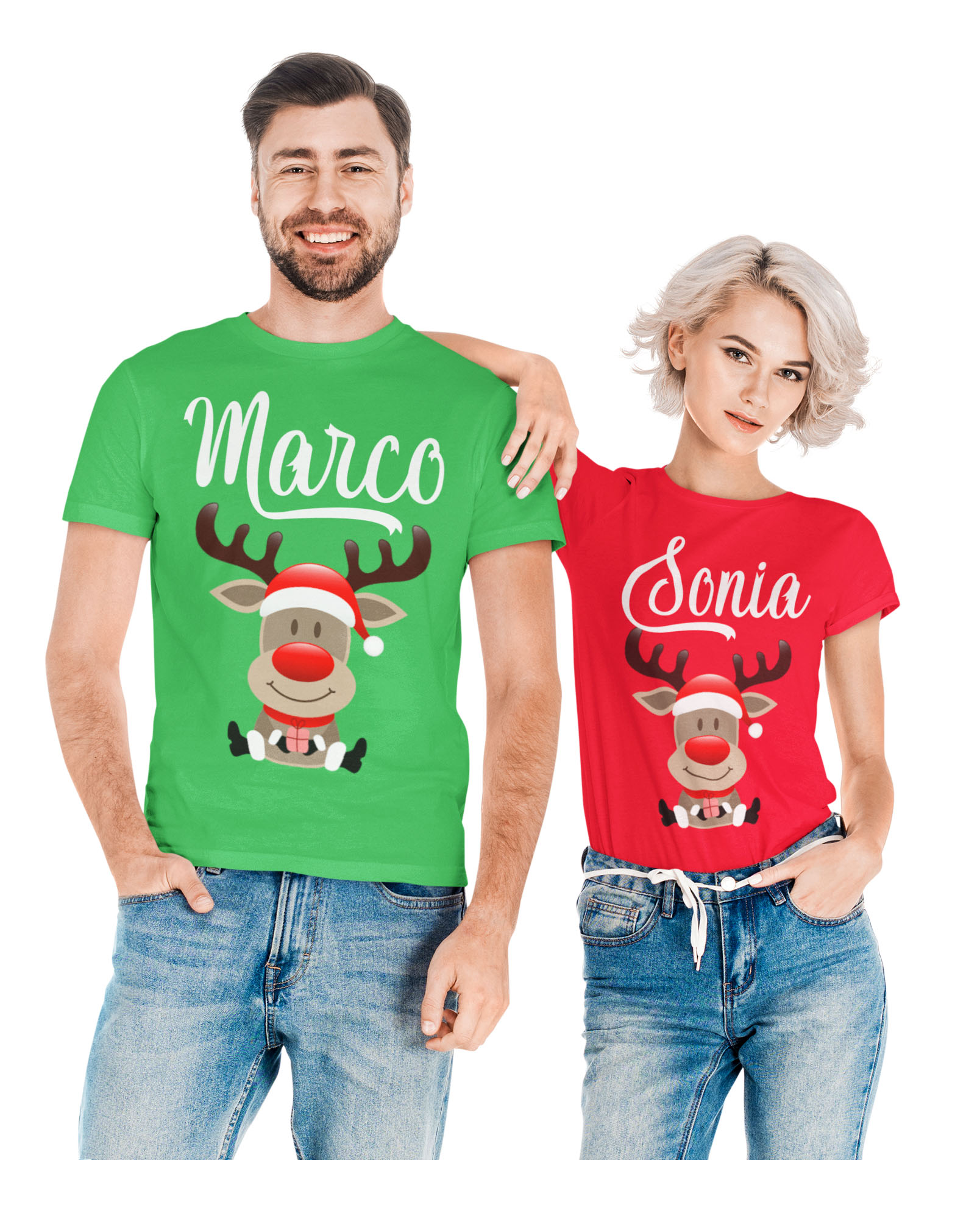 Tazza Regalo Natale e Nome – Lol T-shirt