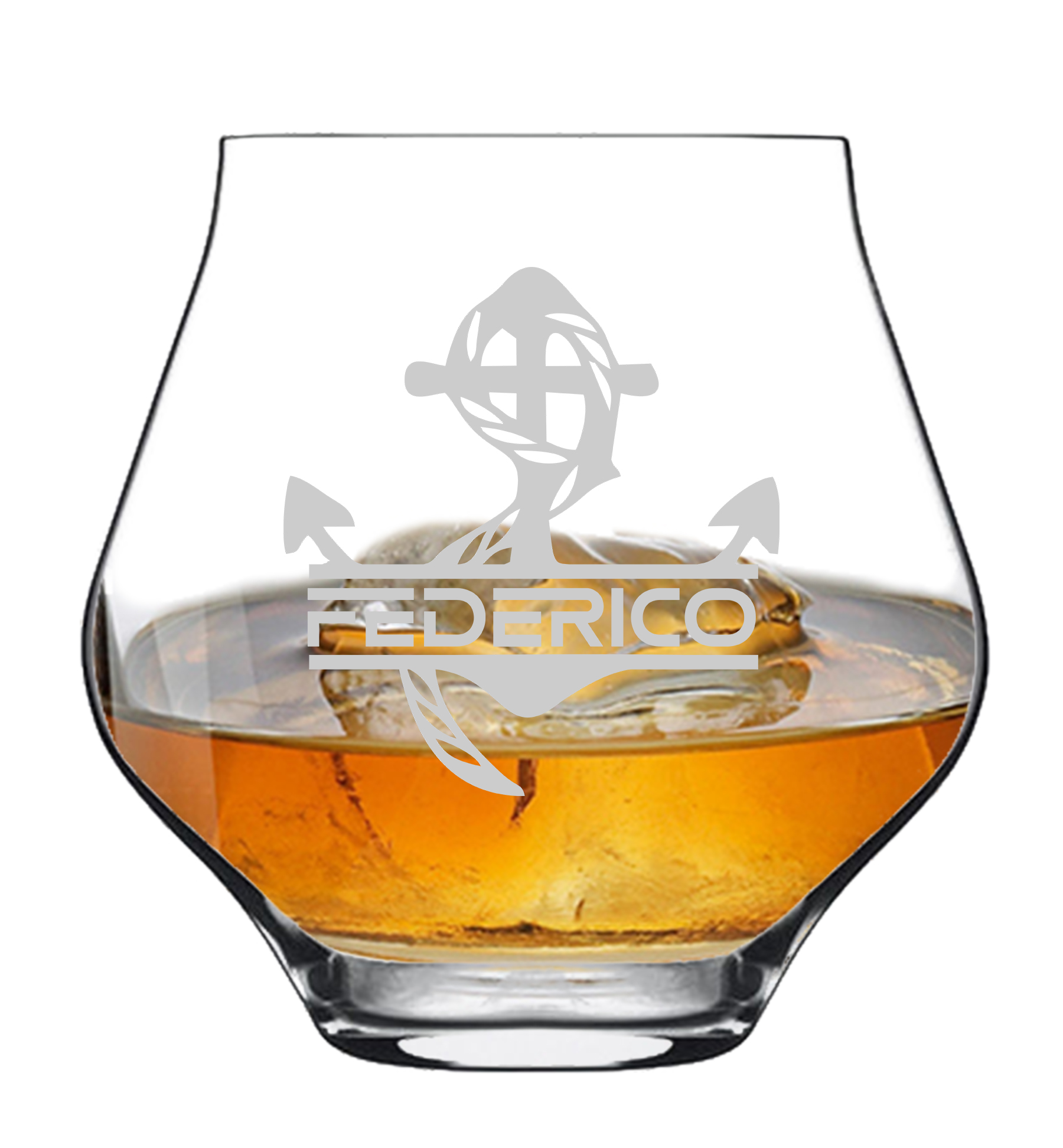 Bicchiere da Whisky Personalizzabile