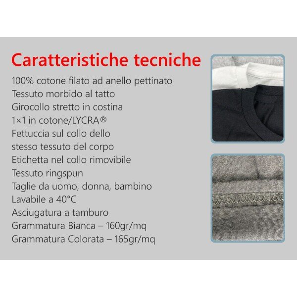 T-Shirt Maglietta SanValentino Il mio posto preferito è tra le tue braccia Love Innamorati Idea Regalo - immagine 3