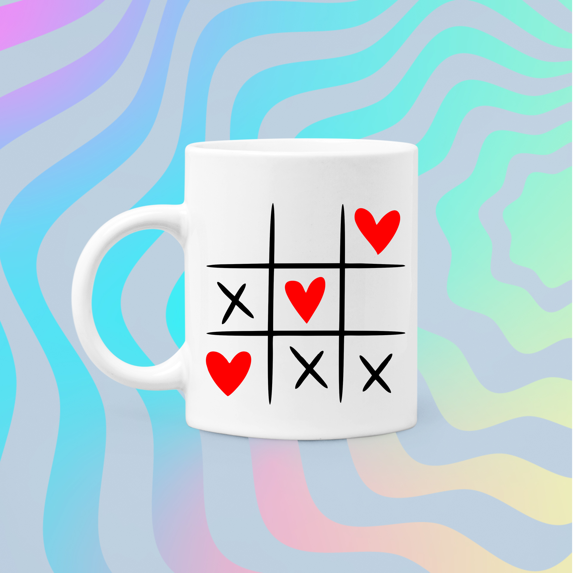 Tazza SanValentino Innamorati La chiave del mio cuore sei tu - Love - Amore  - Regalo Mug 11oz - ColorFamily