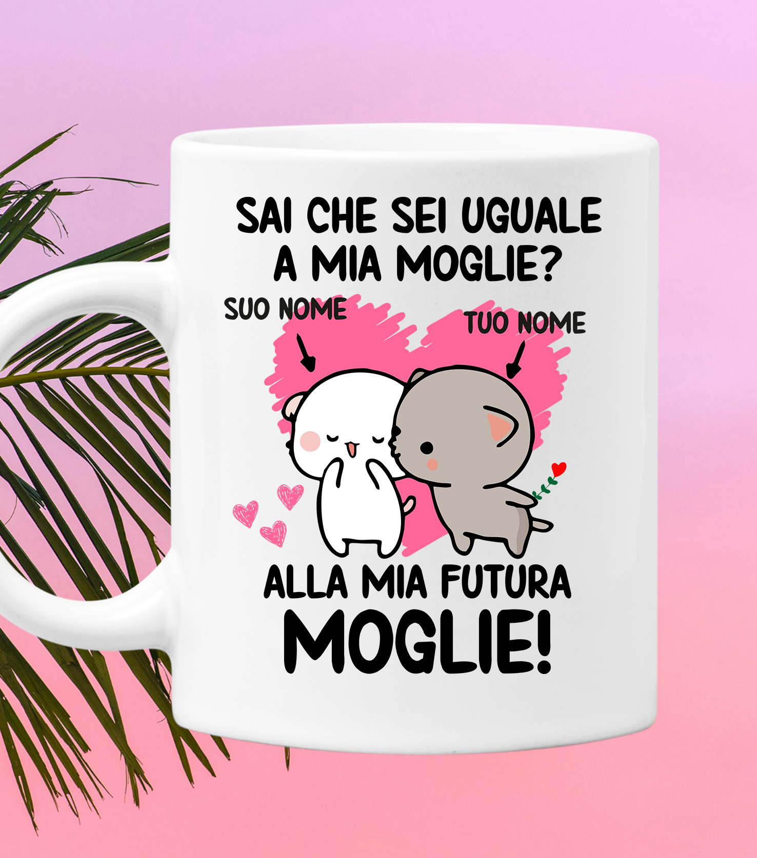 Tazza Moglie - Chi ha bisogno di regali quando si ha accanto una