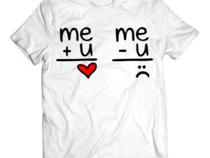 T-shirt San Valentino Me and You