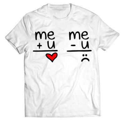 T-shirt San Valentino Me and You