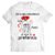 T-shirt San Valentino personalizzabile con nome sei la mia coincidenza preferita