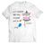 T-shirt San Valentino personalizzabile con nome e chiave del cuore