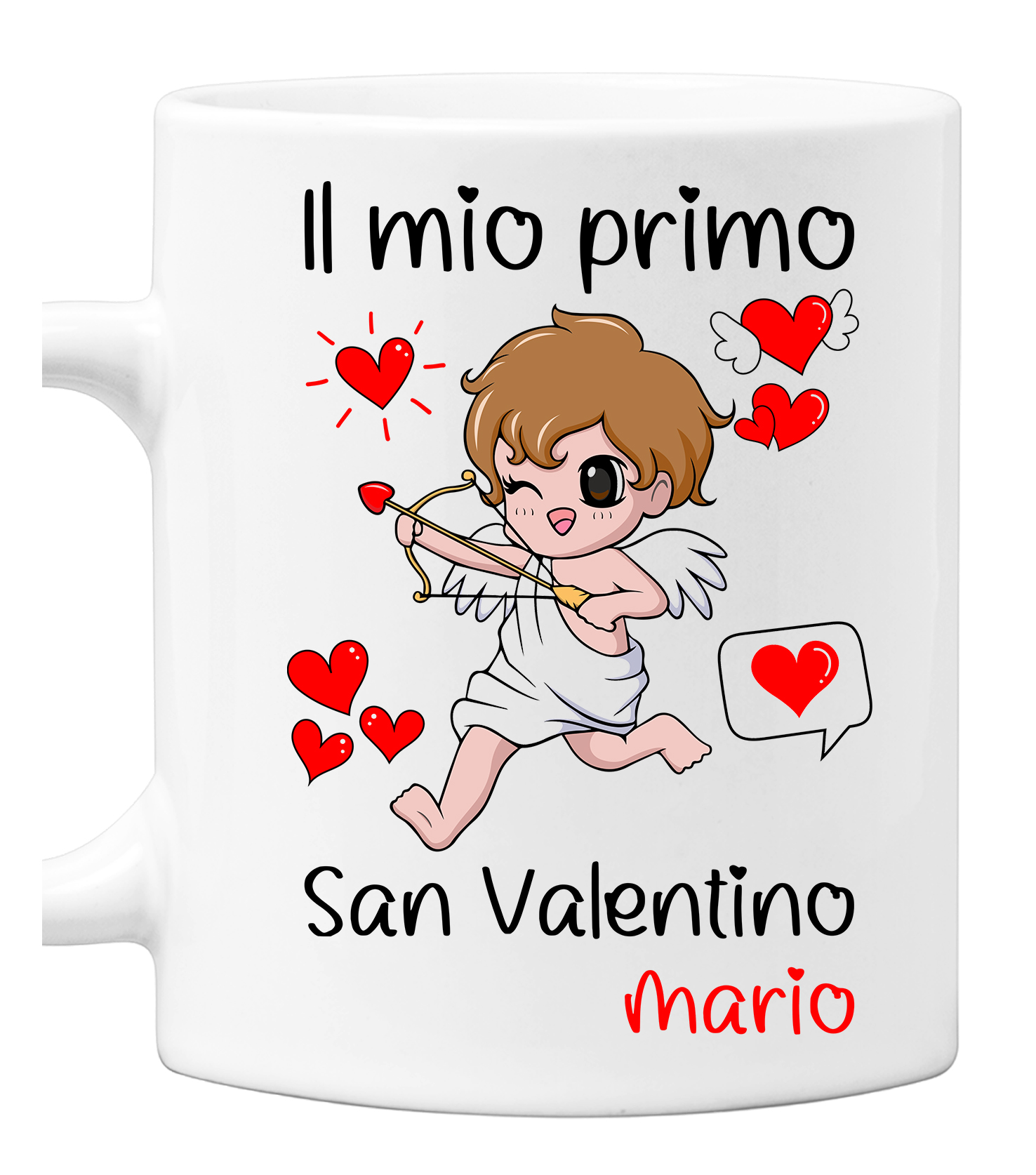 Tazza Sanvalentino divertente Mamma e Papà Sono il vostro Valentino - love  - amore Mug in ceramica 11 Oz - ColorFamily