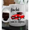 Tazza divertente Mug 11Oz Finchè non ci separi Macchina Auto Meme Viral  canzone - ColorFamily