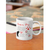 Tazza SanValentino con Dedica Moglie Amore Ti Amo Innamorati Regalo Mug in  ceramica 11Oz - ColorFamily