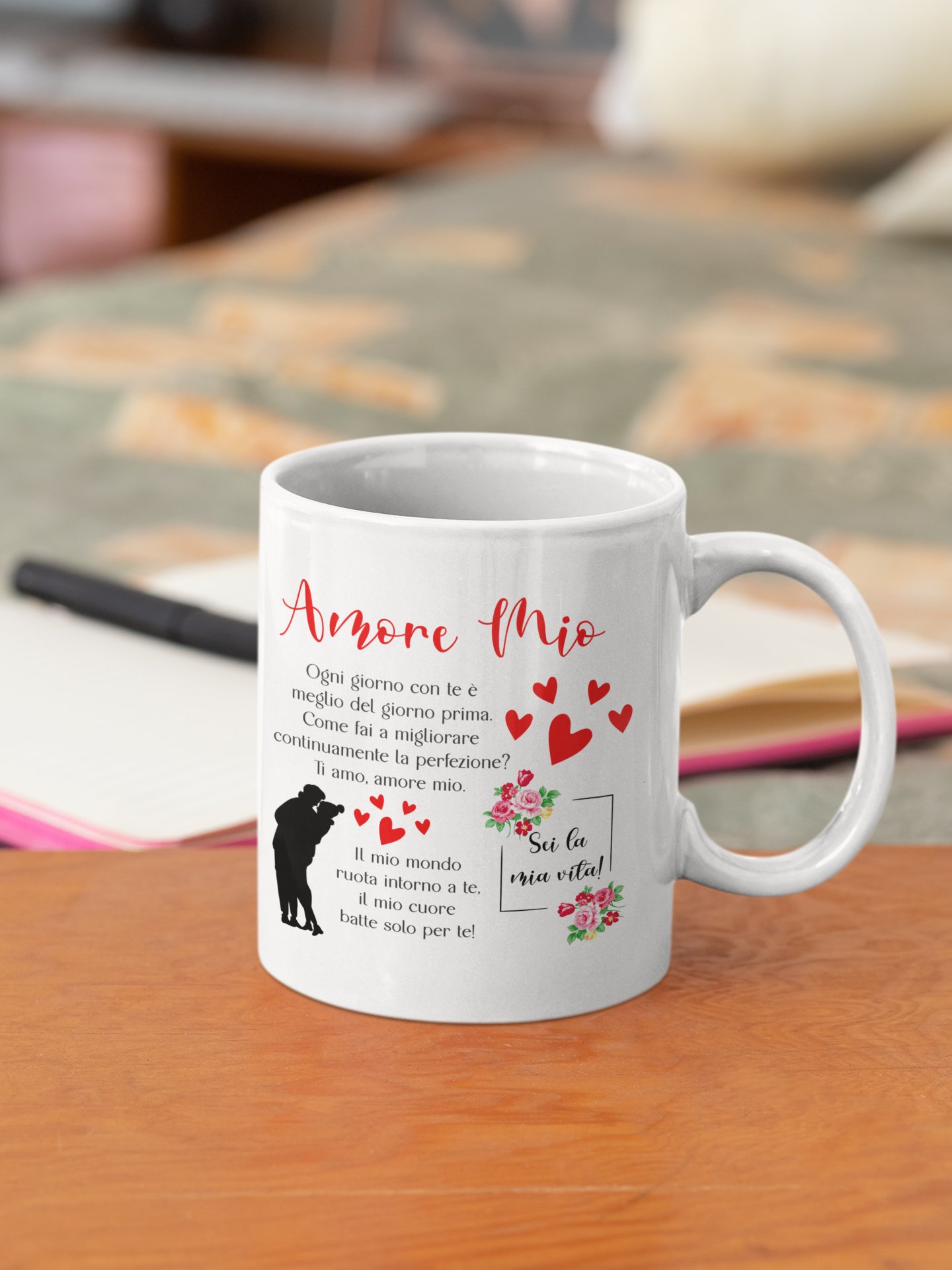 Tazza Divertente San Valentino 'Hai Programmi Per Il Resto Della Tua Vita?' - Ceramica 11oz - Idea Regalo Amore - Forno Microonde E Lavastoviglie