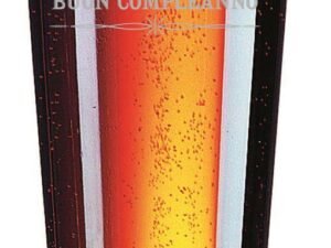 Bicchiere da Birra 40 cl 40 anni Buon Compleanno con incisione - Idea regalo