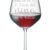 Calice da Vino Personalizzato con Nome Incisione Mamma Festa della Mamma Shhh! E' l'ora del vino - calice in vetro chiaro 500 ml