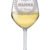 Calice vino 500 ml con incisione Mamma Miglior mamma del mondo