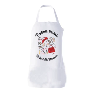 Grembiule da cucina Mamma Regalo Buona Prima Festa della Mamma Idea Regalo taglia Unica