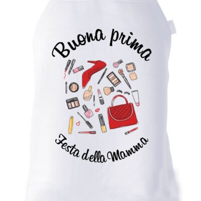 Grembiule da cucina Mamma Regalo Buona Prima Festa della Mamma Idea Regalo taglia Unica