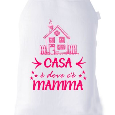 Grembiule da cucina Mamma Regalo Casa è dove c'è Mamma Idea Regalo taglia Unica