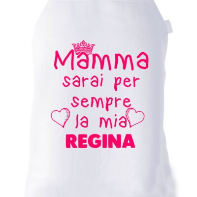 Grembiule da cucina Mamma Regalo Sarai per sempre la mia regina Mamma Idea Regalo taglia Unica