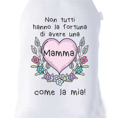 Grembiule da cucina Mamma Regalo Non tutti hanno la fortuna di avere una Mamma come la mia Idea Regalo taglia Unica